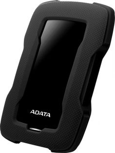 Внешний диск HDD 2.5 ADATA AHD330-5TU31-CBK 5TB HD330 USB 3.1 черный