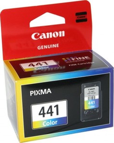 Картридж Canon CL-441 5221B001 для PIXMA MG2140/MG3140/MG4140 Цветной. 180 страниц