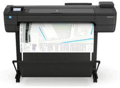 Принтер HP DesignJet T730 36",4color,2400x1200dpi,1Gb, 25spp(A1 drawing mode),USB/GigEth/Wi-Fi,stand,media bin,rollfeed,sheetfeed,tray50 (A3/A4), auto