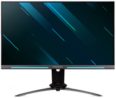 Монитор 24,5" Acer Predator XB253QGWbmiiprzx 1920x1080, 1 мс, 400 кд/м2, 1000:1, 178°/178°, IPS, 280 Гц, 2*HDMI, DisplayPort, 4*USB Type A, SPK, HAS,