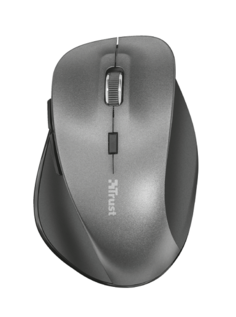 Мышь Wireless Trust Ravan USB, 800-1600dpi, black