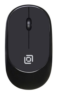 Мышь Wireless Oklick 535MW черный/черный 1000dpi USB (2but)