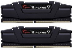 Модуль памяти DDR4 64GB (2*32GB) G.Skill F4-3600C18D-64GVK RIPJAWS V PC4-28800 3600MHz CL18 радиатор 1.35V
