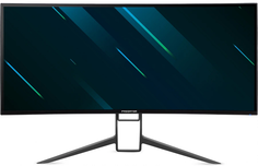 Монитор 34" Acer Predator X34GSbmiipphuzx UM.CX0EE.S01 3440x1440, 1 мс, 400 кд/м2, 100000000:1, 178°/178°, IPS, 180 Гц, 2*DP, 2*НDMI, USB Type C PD85W