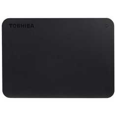 Внешний диск HDD 2.5 Toshiba HDTB440EK3CA USB 3.0 4Tb Canvio Basics черный