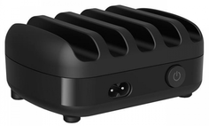 Зарядное устройство сетевое Orico DUK-5P черный, 5*USB2,4А/5В; 60 Вт, пластик