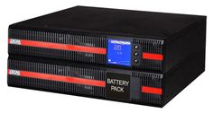 Источник бесперебойного питания Powercom MRT-6000 6000 VA / 6000 W, Rack/Tower, клеммная колодка, LCD, Serial+USB, USB, SmartSlot, подкл. доп. батарей