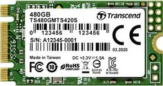 Накопитель SSD M.2 Transcend TS480GMTS420S 480GB, SATA3, up to 560/340MBs, 85000 IOPs, 3D TLC, 22х42мм