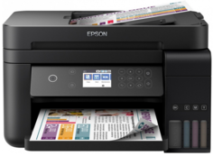 МФУ Epson L6170 принтер/сканер/копир А4; СНПЧ (C11CG20403)