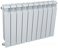 Радиатор отопления алюминиевый Rifar Alum 500 х10 RAL50010