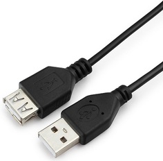 Кабель интерфейсный USB 2.0 удлинитель Garnizon GCC-USB2-AMAF-1M , AM/AF, 1м, пакет Гарнизон