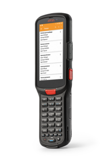 Терминал сбора данных АТОЛ Smart.Pro (4.5", Android 9.0, MT 6762, 3Gb/32Gb, 2D SE4750, Wi-Fi, BT, 4G, Camera, БП, Numeric RUS, 6000 mAh)