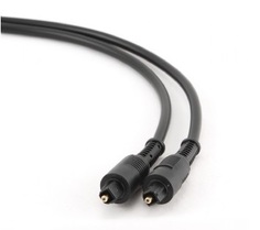 Кабель интерфейсный S/PDIF Gembird Toslink CC-OPT-2M 2xODT M/M, 2 м