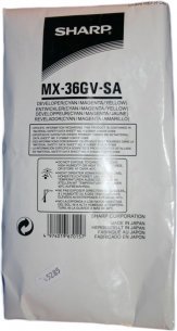 Картридж Sharp MX36GVSA Девелопер 60К для MX1810 / MX2010 / MX2310 / MX3111 / MX2314 / MX2614 / MX3114 / MX2610 / MX3110 / MX3610 / MX2640 / MX3140 /