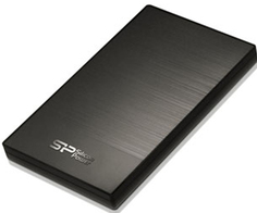 Внешний диск HDD 2.5 Silicon Power SP020TBPHDD05S3T 2TB Diamond D05 USB 3.0 серый