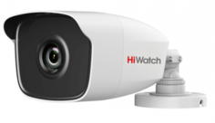 Видеокамера HiWatch DS-T220 1/2.7"CMOS, 1920х1080, 6мм/50,1°, 1080Р/25к/с