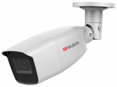 Видеокамера HiWatch DS-T206(B) DS-T206(B) (2.8-12 mm) 2Мп уличная цилиндрическая HD-TVI с EXIR-подсветкой до 40м, вариообъектив 2.8-12мм
