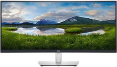 Монитор 34,14" Dell P3421W 3421-9534 3440x1440, 5 мс, 300 кд/м2, 1000:1, 178°/178°, IPS, HDMI 2.0, DP 1.2, USB Type-C, HAS