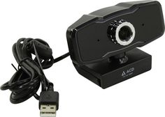 Веб-камера ACD ACD-DS-UC500 1920x1080, 2МПикс CMOS, 30 кадров в секунду, USB 2.0, черный