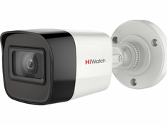 Видеокамера HiWatch DS-T520 (С) DS-T520 (С) (2.8 mm) 5Мп уличная цилиндрическая HD-TVI с EXIR-подсветкой до 40м, объектив 2.8мм