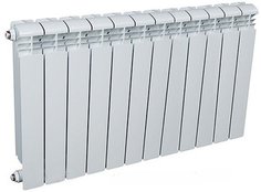 Радиатор отопления алюминиевый Rifar Alum 500 х12 RAL50012