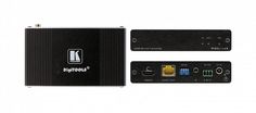 Передатчик Kramer TP-873XR 50-80526090 HDMI, RS-232 и ИК-сигналов по витой паре DGKat 2.0, поддержка 4К60 4:4:4, PoC