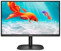 Монитор 21,5" AOC 22B2DA 1920x1080, 4 ms, 178°/178°, 200 cd/m, 20M:1, VA, DVI, HDMI, MM