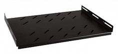 Полка Hyperline TSHH-1200-RAL9004 глубиной 950 мм для шкафов с глубиной от 1200 мм (до 100 кг), цвет черный (RAL 9004)
