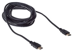 Кабель интерфейсный Buro BHP RET HDMI30-2 аудио-видео HDMI 2.0 HDMI (m)/HDMI (m) 3м, феррит.кольца, позолоченные контакты, черный