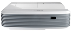 Проектор Optoma W320USTi DLP, 4000 ANSI Lm, WXGA, 20000:1, ультракороткофокусный, интерактивный, 4.85кг