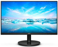 Монитор 21,5" Philips 222V8LA 00/01 1920x1080, 250 кд/м², 3000:1, 4 мс, 178°/178° VA, DVI (HDCP), HDMI 1.4, VGA (D-Sub), SPK