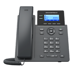 Телефон VoiceIP Grandstream GRP-2602P 4 SIP аккаунта, 2 линии 10/100, дисплей 2,21"(132x48), poe , без б/п