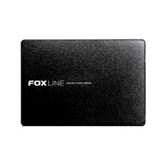 Накопитель SSD 2.5 Foxline FLSSD480X5SE 256GB 3D TLC SATA3 540/500MB/s IOPS 75K/85K MTBF 2M plastic case