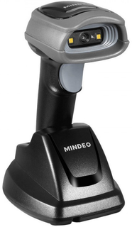Сканер штрих-кодов Mindeo CS2290-HD BT USB, база, BT, серый