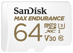 Карта памяти MicroSDXC 64GB SanDisk SDSQQVR-064G-GN6IA UHS-3