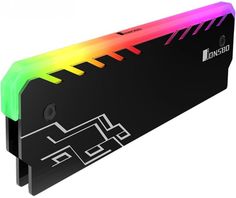 Радиатор JONSBO NC-1 для для оперативной памяти (LED, черный)