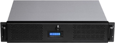 Корпус серверный 2U Procase GM238R-B-0 черный, панель управления, без блока питания 1U,2U-redundant, глубина 380мм, MB 12"x9.6"