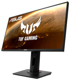 Монитор 24,5" ASUS VG258QM 1920x1080, 1 ms, 170°/160°, 400 cd/m, 1000:1, 280 Hz, HDMI 2.0 x2, DisplayPort 1.2, SPK, HAS, Pivot, G-Sync Compatible