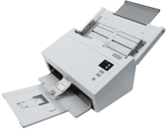 Документ-сканер Avision AD230U 000-0864-07G А4, 40 стр./мин, ADF 80 л, USB 2.0, двусторонний
