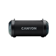 Портативная акустика Canyon BSP-7 CNE-CBTSP7 BT V5.0, Jieli JLAC6925B, 3.5mm AUX, 1*USB-A, micro-USB, 1500mAh, black