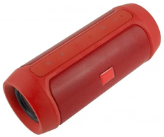 Портативная акустика Red Line BS-02 УТ000017805 красный