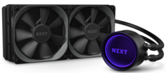Система охлаждения жидкостная NZXT Kraken X53 RGB RL-KRX53-R1 LGA1200/115x/1366/2011/2011-3/2066/AM4/sTRX4/TR4 (Al, 2*120mm fan, 500-1500rpm, 17.48-52