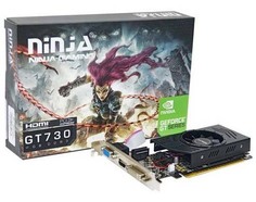 Видеокарта PCI-E Sinotex GeForce GT 730 NK73NP043F 4GB GDDR3 128bit 28nm 700/1333MHz HDMI/DVI-D/D-Su