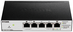 Коммутатор D-link DGS-1100-05PDV2/A1A 8x10/100/1000, (1xPD-порт с поддержкой питания по PoE), L2