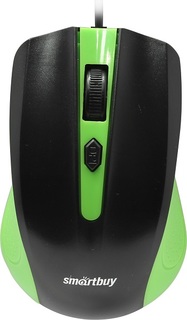 Мышь SmartBuy ONE 352 SBM-352-GK зелено-черная