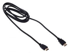 Кабель интерфейсный HDMI-HDMI Buro BHP RET HDMI18 1.8м. позолоченные контакты черный