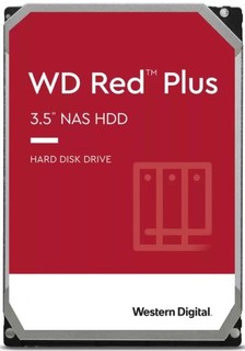 Жесткий диск 12TB SATA 6Gb/s Western Digital WD120EFBX Red Plus 3,5" 7200rpm 256MB NAS Edition