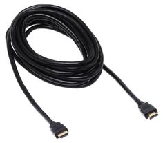Кабель интерфейсный HDMI-HDMI Buro BHP RET HDMI50-2 5м. позолоченные контакты черный