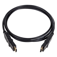 Кабель Rexant 17-6204-3 HDMI - HDMI с фильтрами, 2 метра, угловой 360° (GOLD) (PVC пакет) (упак. 10 шт.)