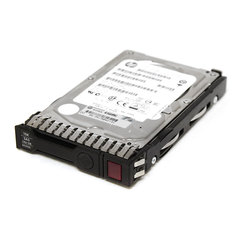 Жесткий диск HPE 300GB 6G SAS 10K 2.5 DP EN SC (653955-001)